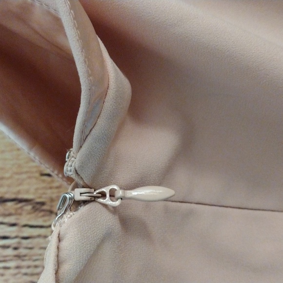 NWOT City Chic Pale Pink Formal Dress - Picture 6 of 13